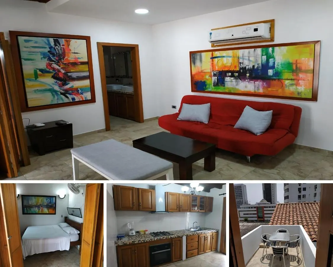 Inn Apartamentos Decor Cartagena Colombia